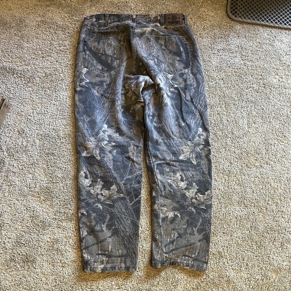 Vintage Y2K Wrangler Real Tree Pants Double Knee Men's 36x30 - Picture 8 of 8